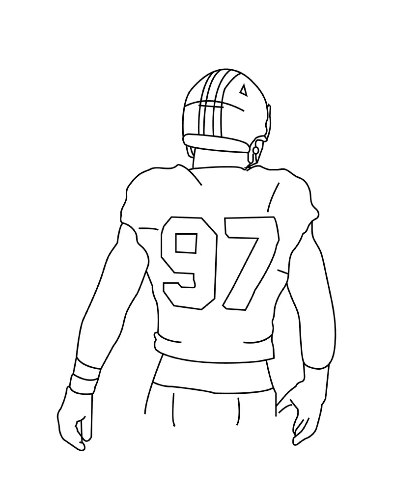 49ers Coloring Pages