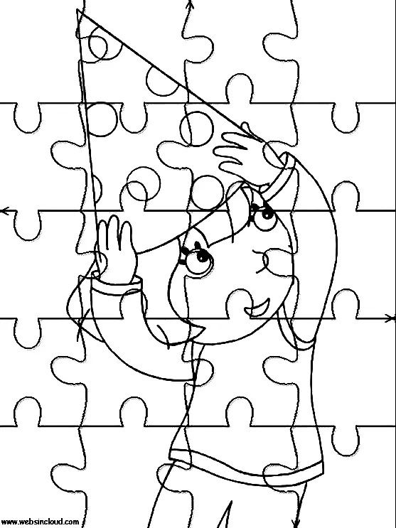 Desenhos de 64 Zoo Lane Para Colorir 12