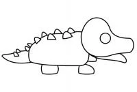 Adopt me Coloring Pages 10