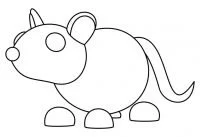 Adopt me Coloring Pages 42