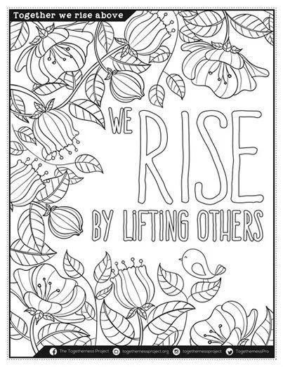 Affirmations Coloring Pages 11