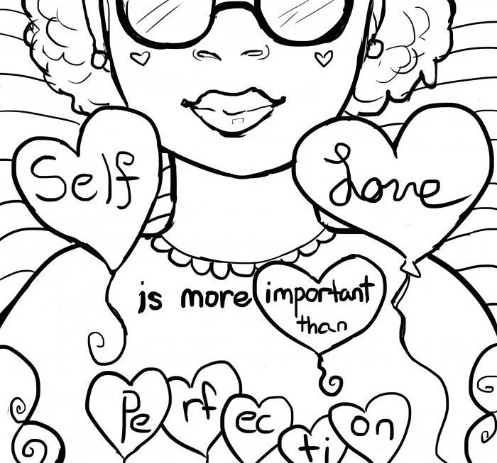 Affirmations Coloring Pages 17