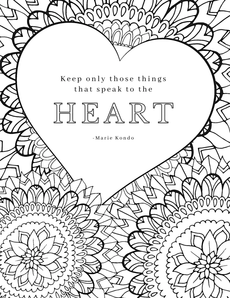 Affirmations Coloring Pages 18