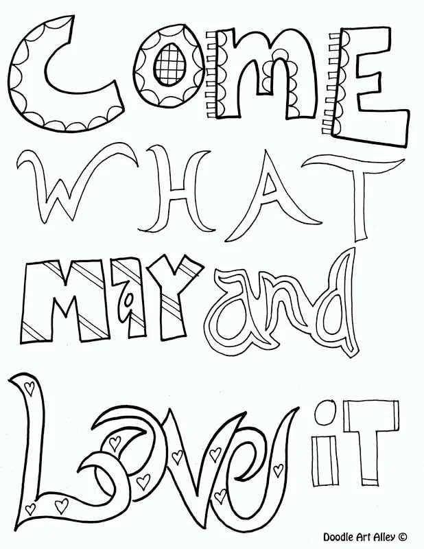 Affirmations Coloring Pages 30