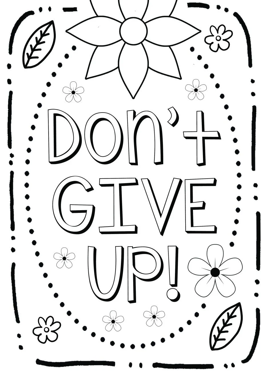 Affirmations Coloring Pages 31