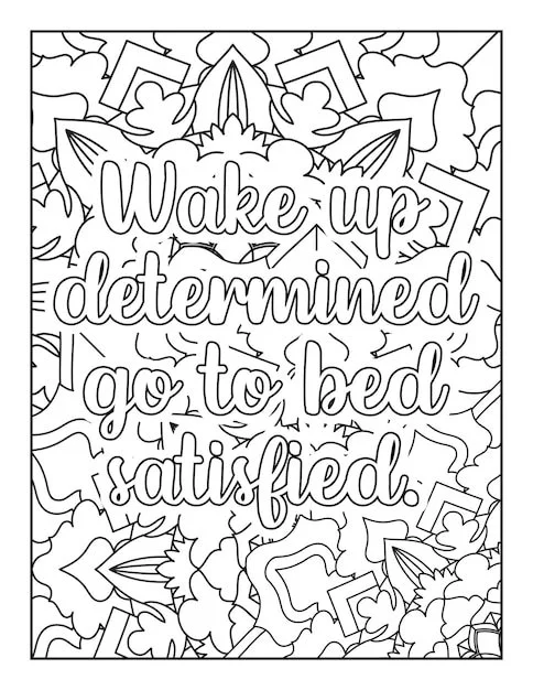 Affirmations Coloring Pages 36