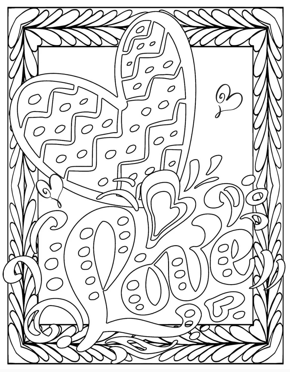 Affirmations Coloring Pages 39