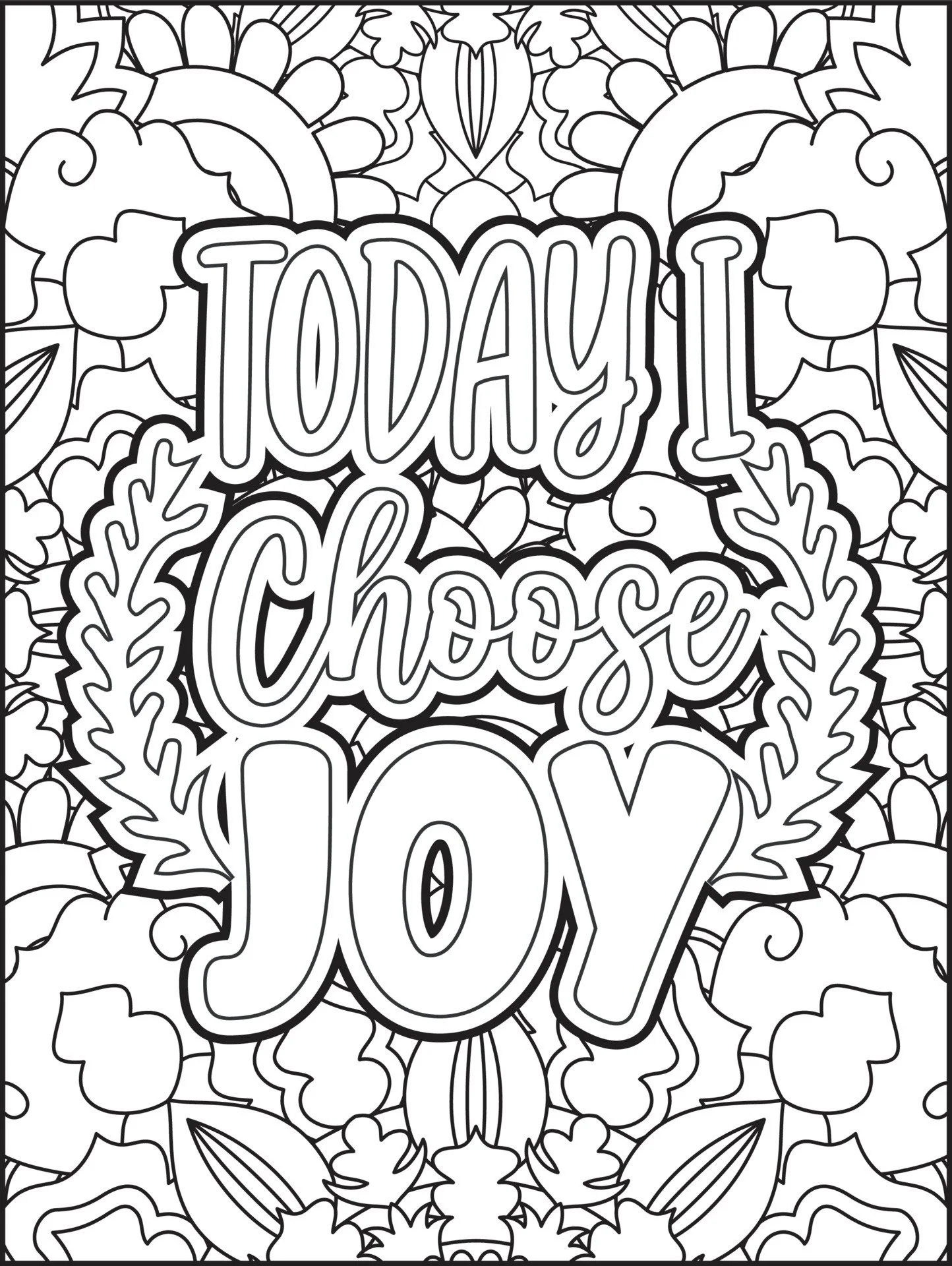 Affirmations Coloring Pages 48