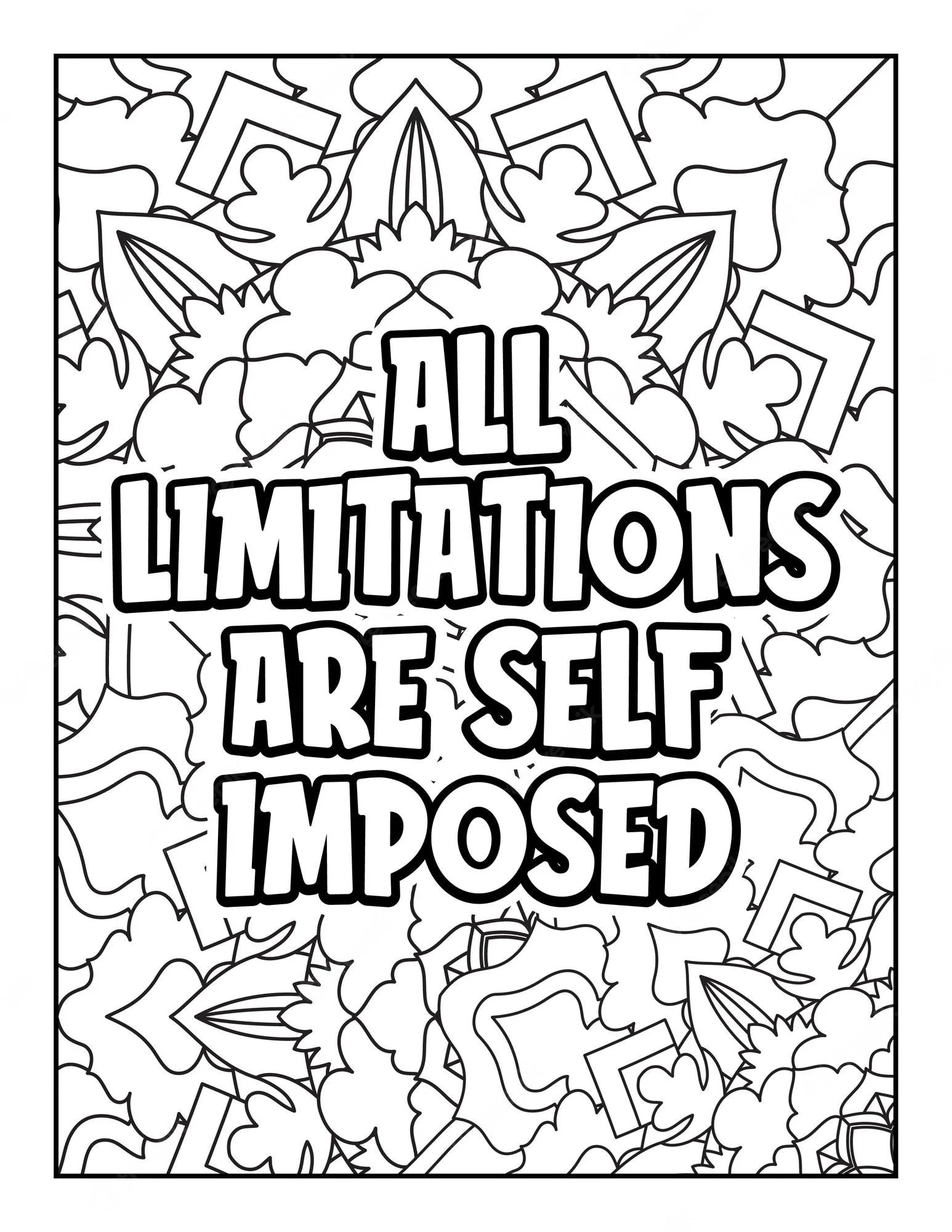 Affirmations Coloring Pages 59
