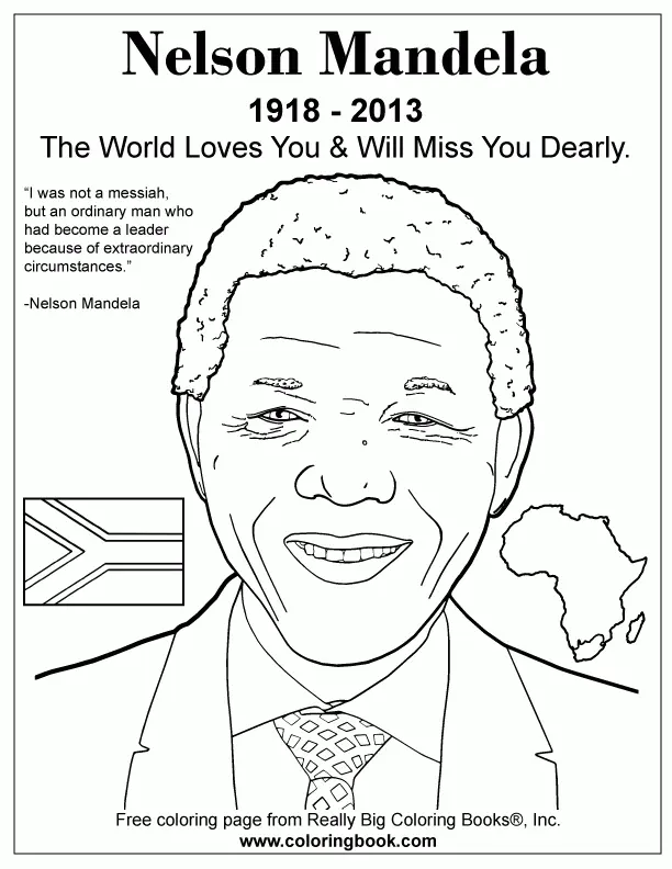Afrika Ausmalbilder 18