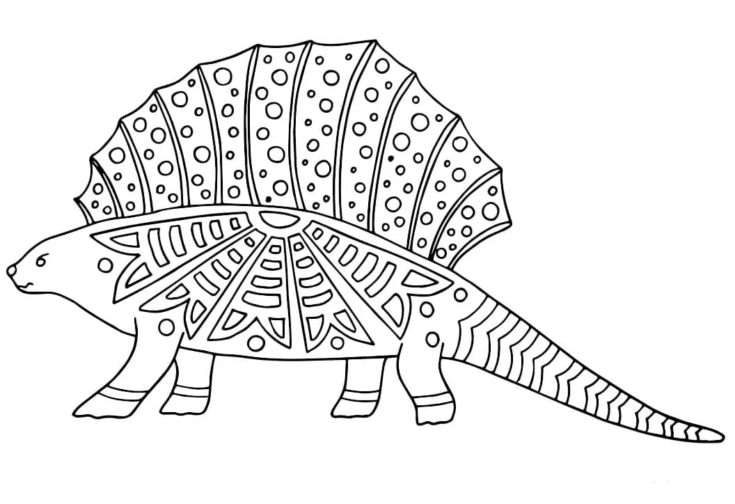 Alebrijes Para Colorear 32