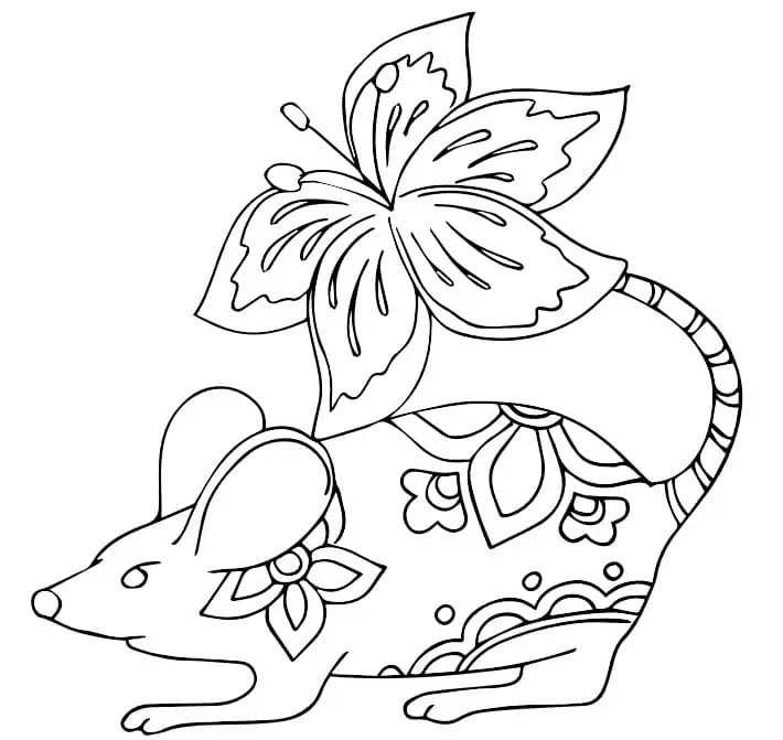 Alebrijes Para Colorear 41