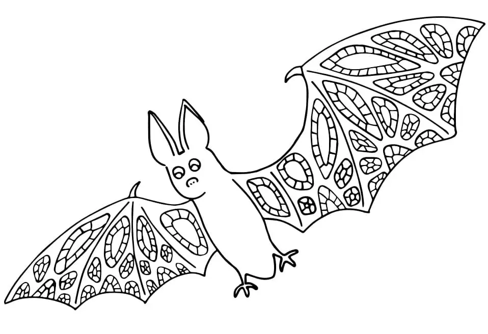 Alebrijes Para Colorear 47