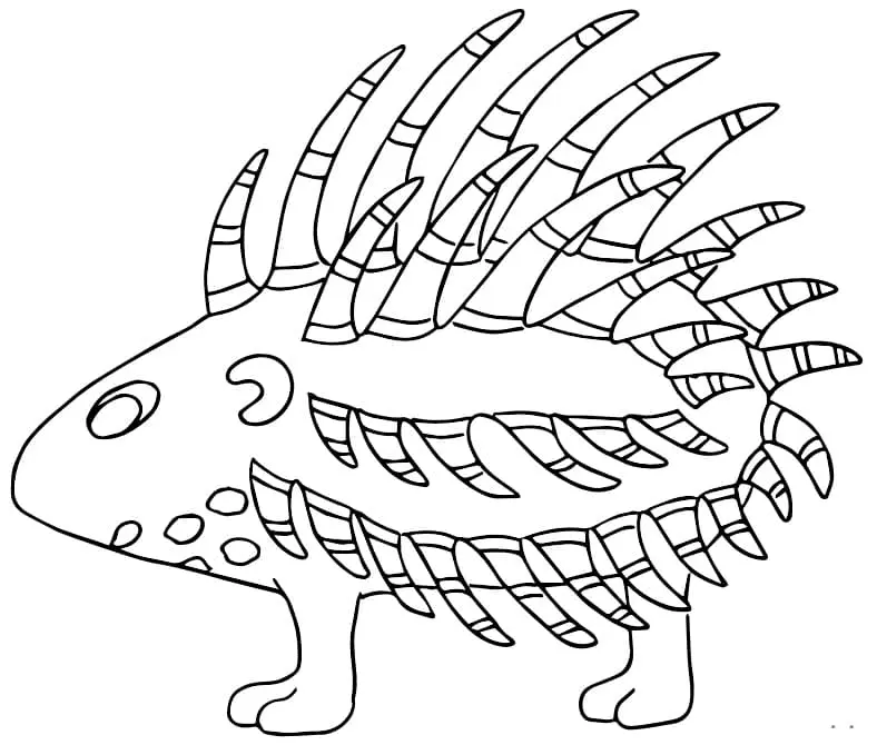 Alebrijes Para Colorear 50