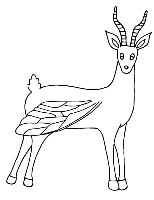 Alebrijes Para Colorear 64