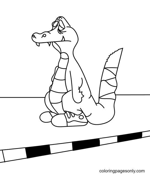 Alligator Coloring Pages