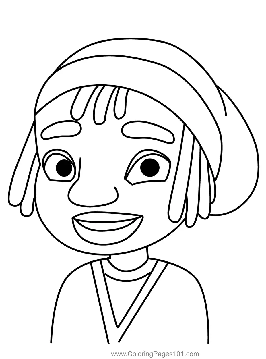 Alma s Way Para Colorir 6