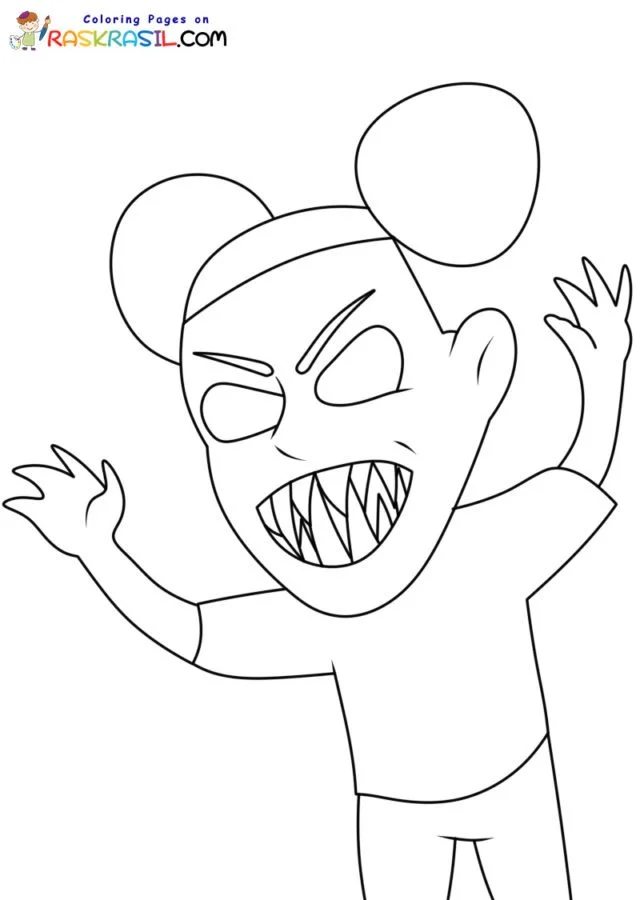 Amanda the Adventurer Coloring Pages 8