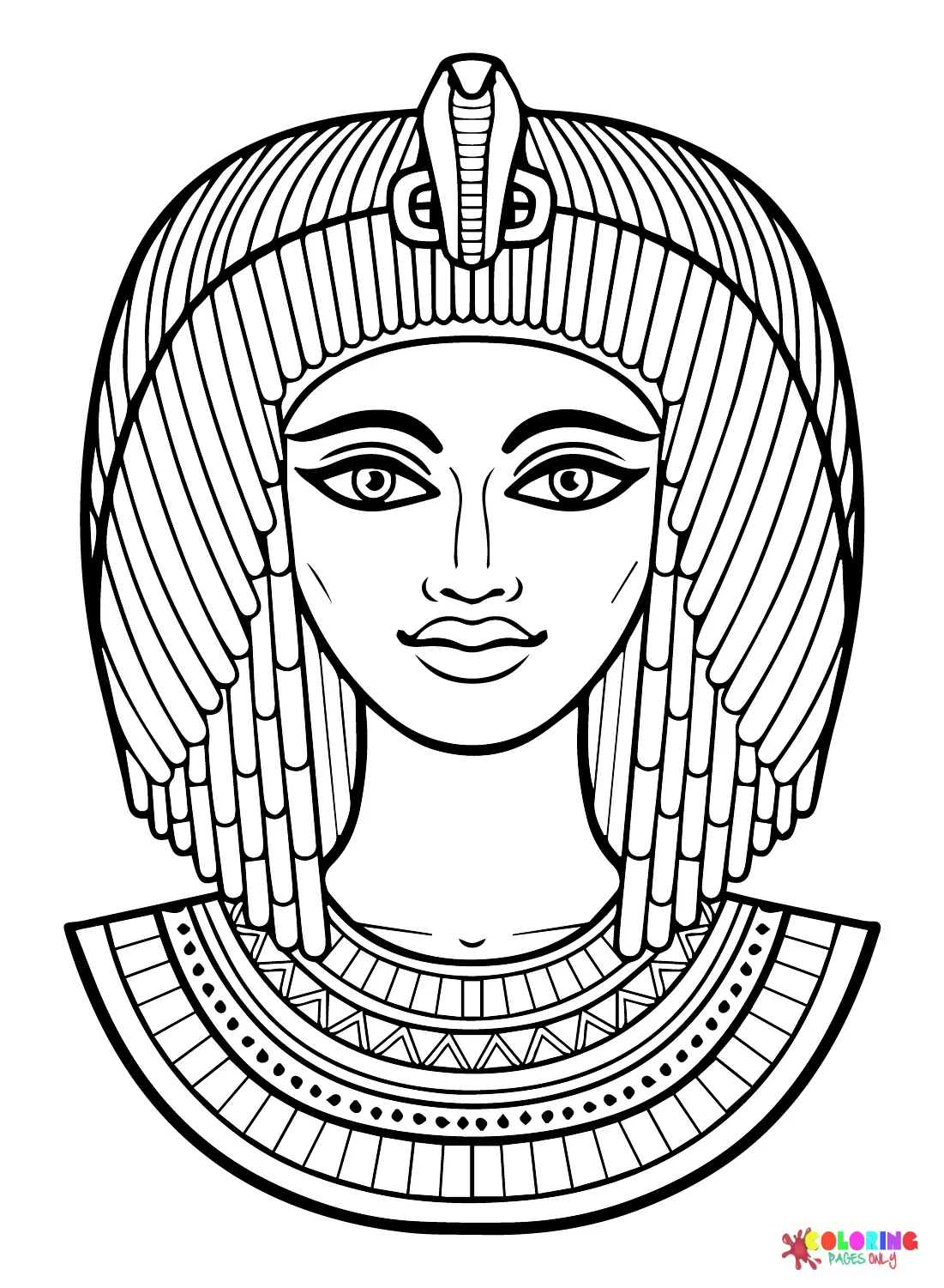 Ausmalbilder zum alten Ägypten 13