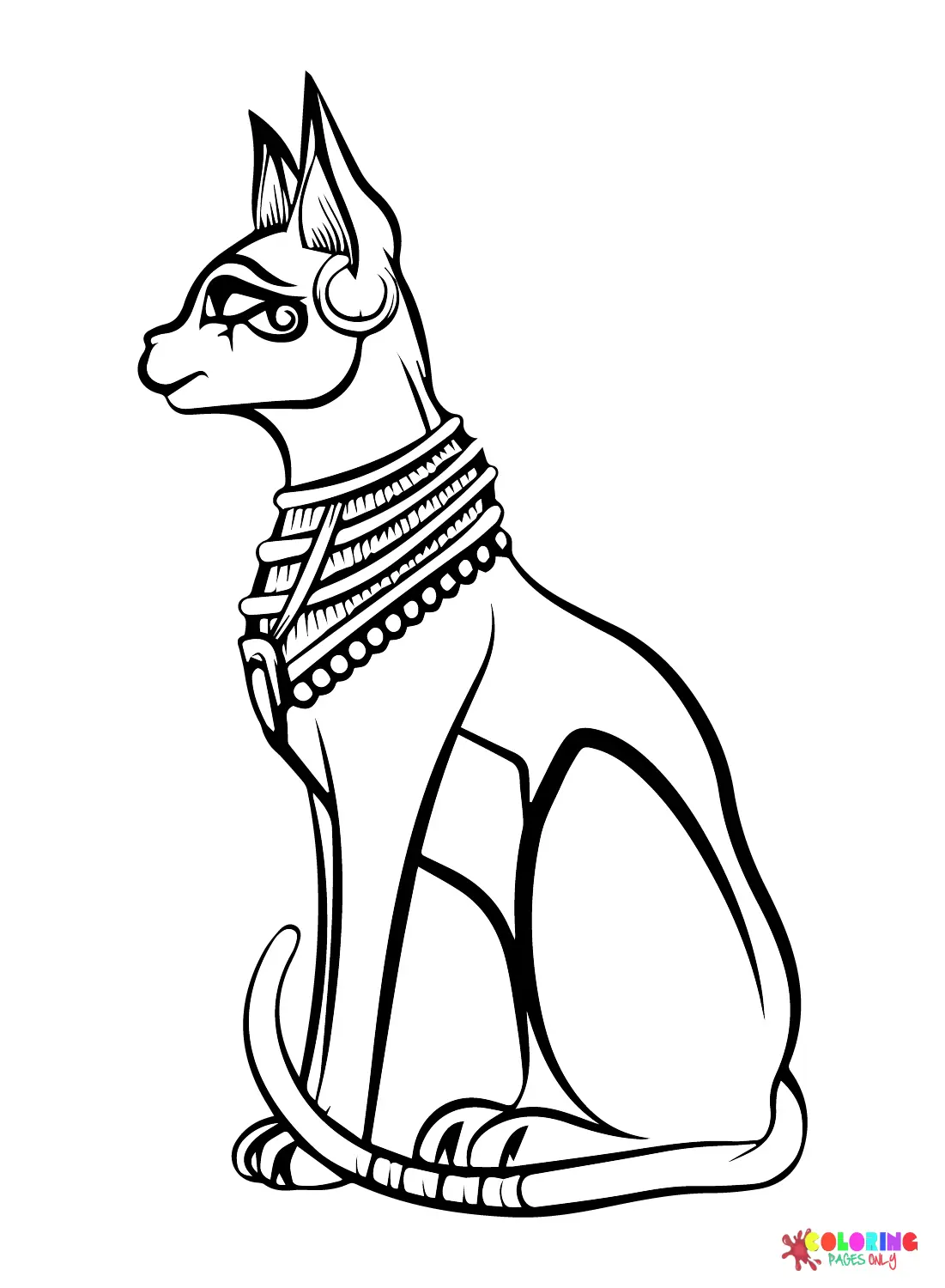Ausmalbilder zum alten Ägypten 20