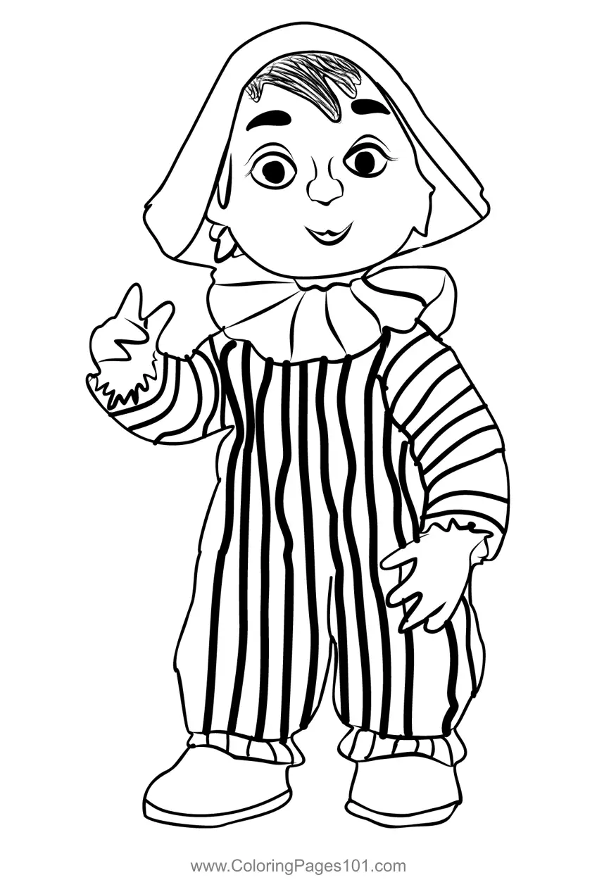 Andy Pandy Ausmalbilder 8