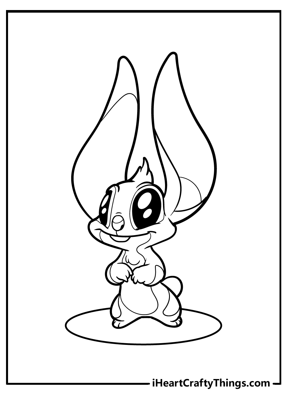 Angel And Stitch Coloring Pages 16