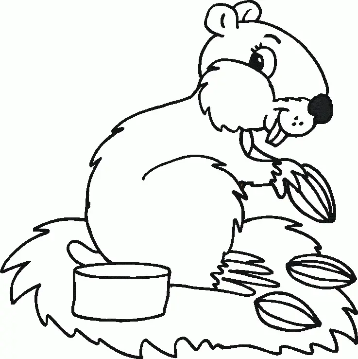 Animal Coloring Pages 10