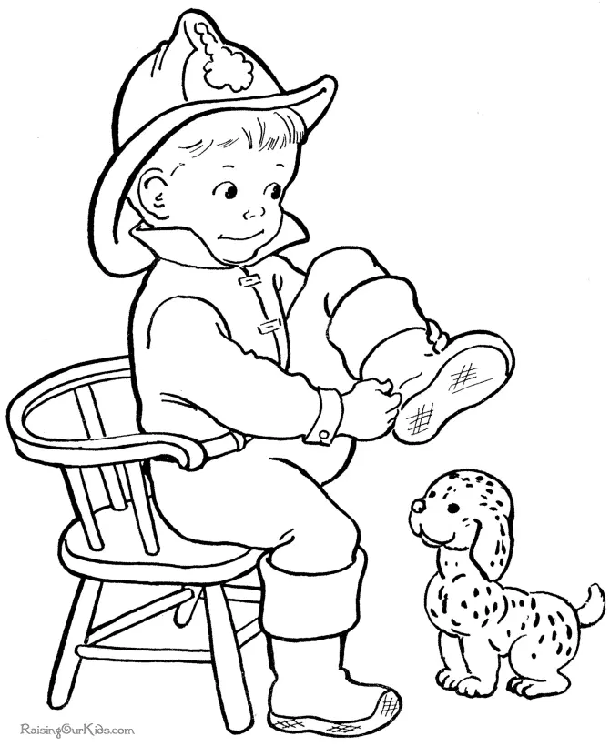 Animal Coloring Pages 18