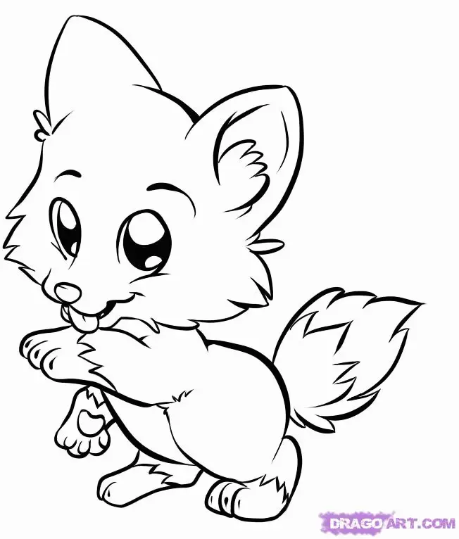 Animal Coloring Pages 51