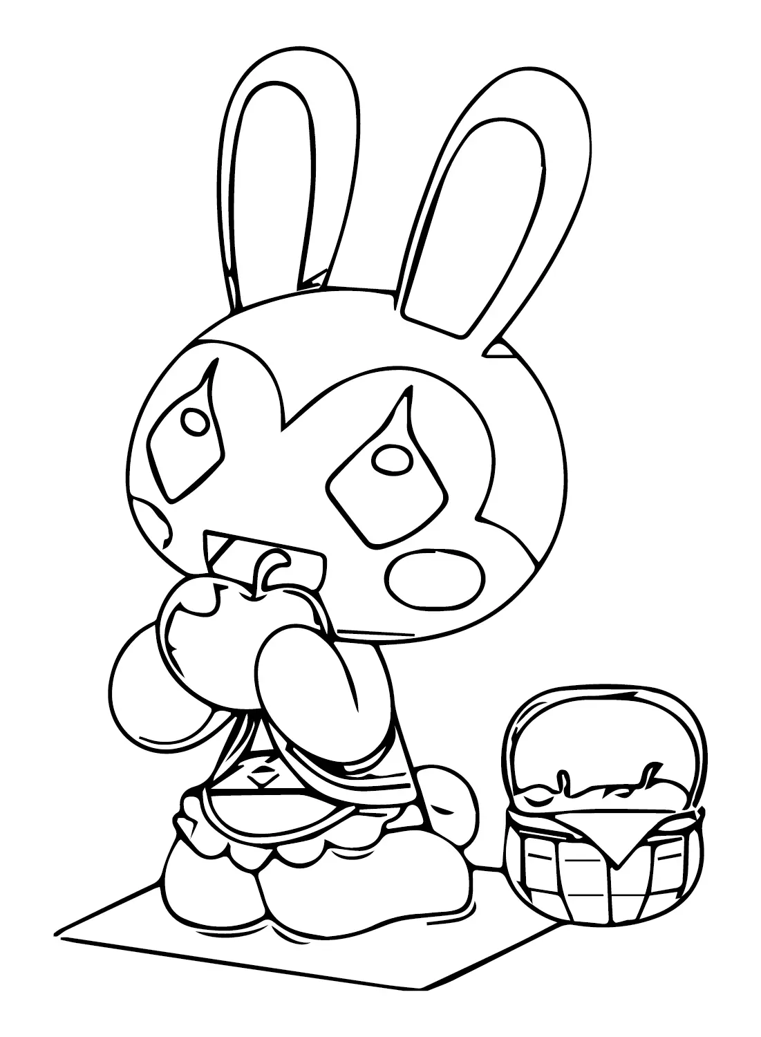 Animal Crossing Ausmalbilder 10