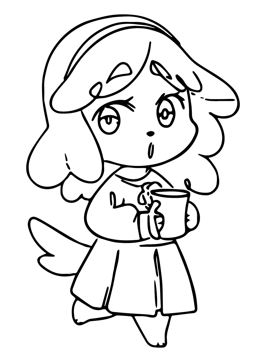 Animal Crossing Ausmalbilder 2