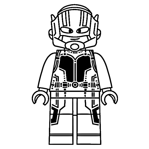Ant-Man Ausmalbilder