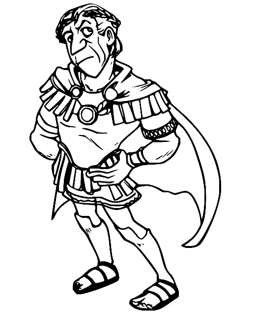 Desenhos de Asterix Para Colorir 2