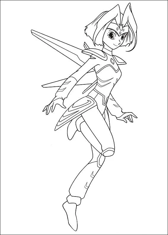 Astro Boy Coloring Pages 46