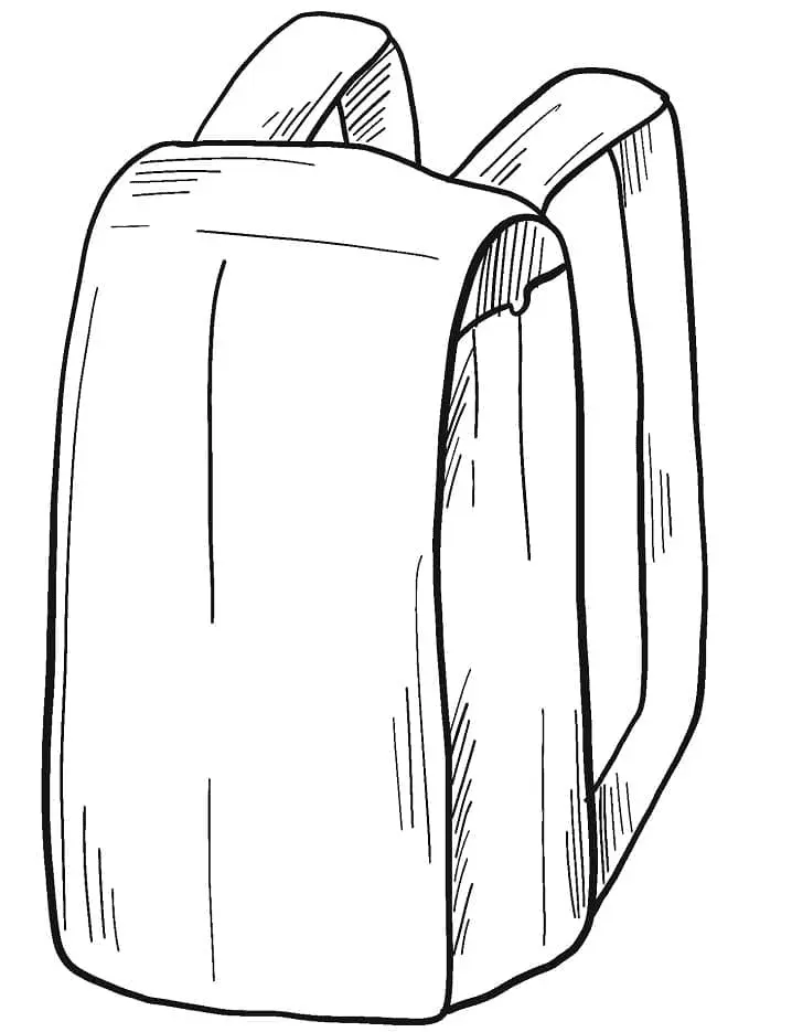 Desenhos de Mochila Para Colorir 36
