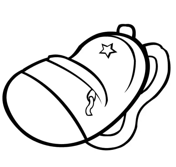 Desenhos de Mochila Para Colorir 49