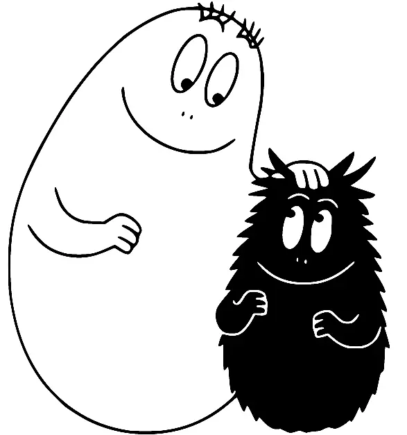 Desenhos de Barbapapa Para Colorir 68