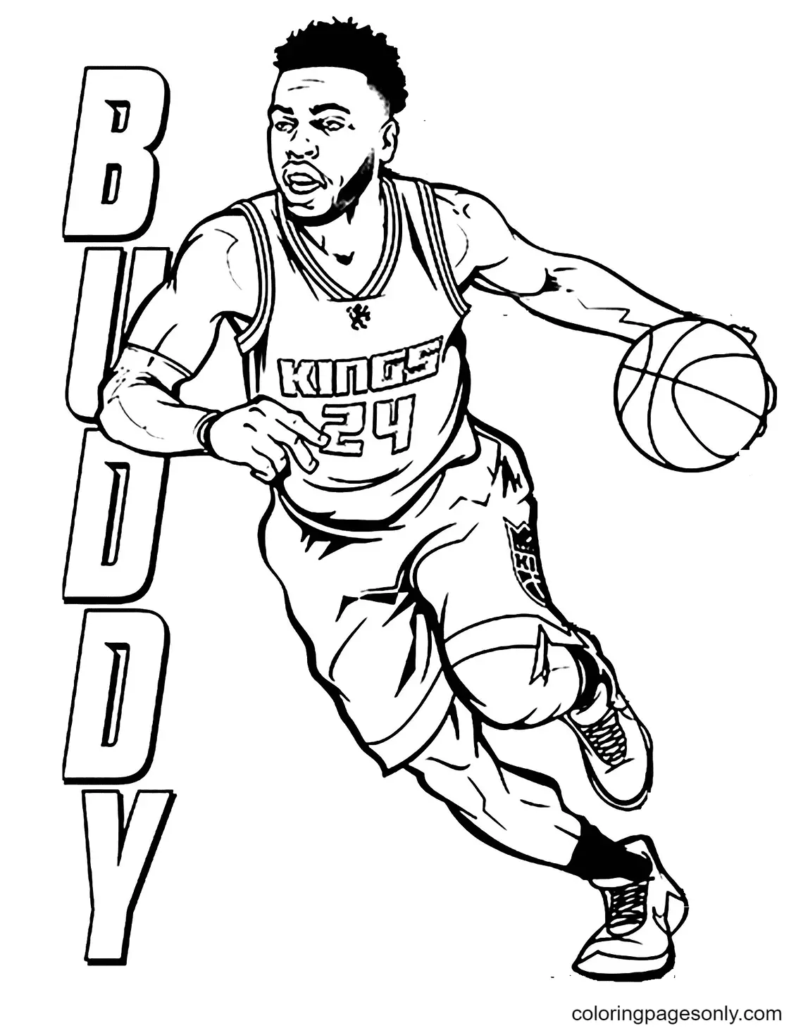 Basketball Coloring Pages 34