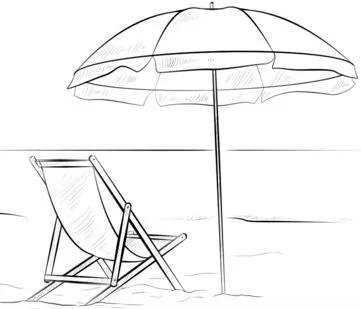 Ausmalbilder Strand