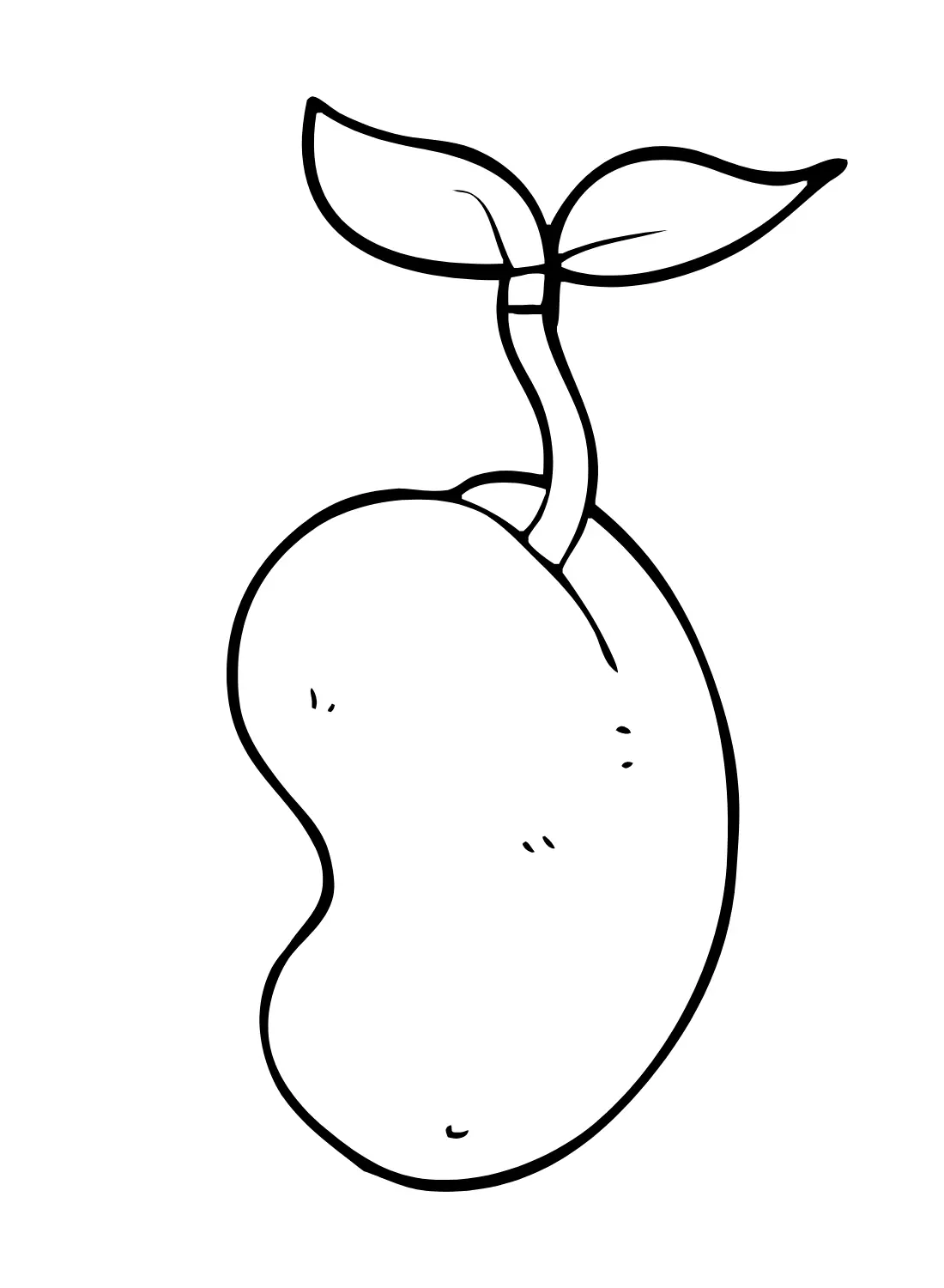 Beans Coloring Pages 2