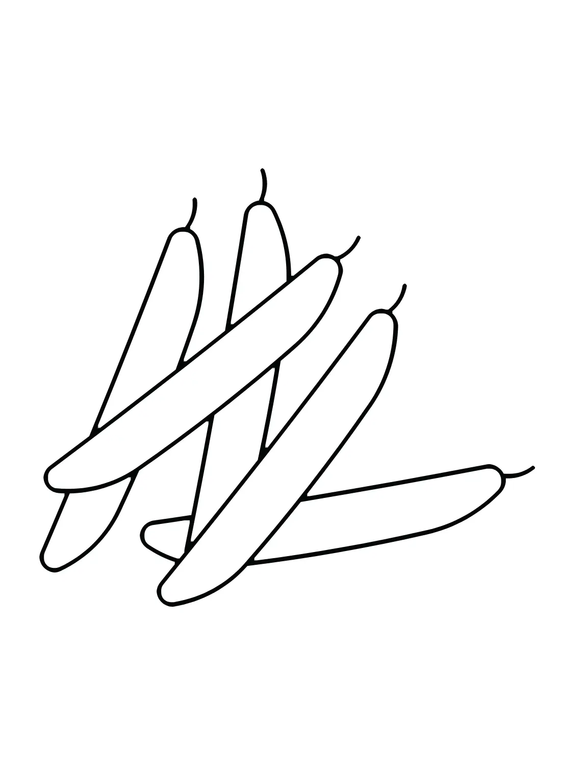 Beans Coloring Pages 23