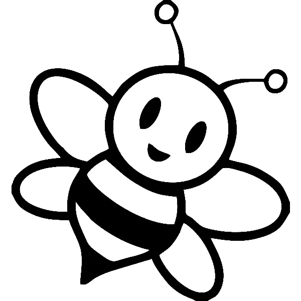 Bienen Ausmalbilder 4