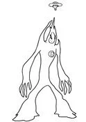 Ben 10 Coloring Pages 17