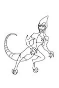 Ben 10 Coloring Pages 31