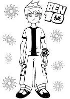 Ben 10 Coloring Pages 54