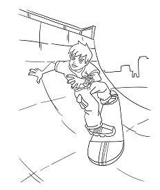 Ben 10 Coloring Pages 57