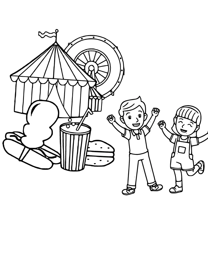 Bengali New Year Coloring Pages 8