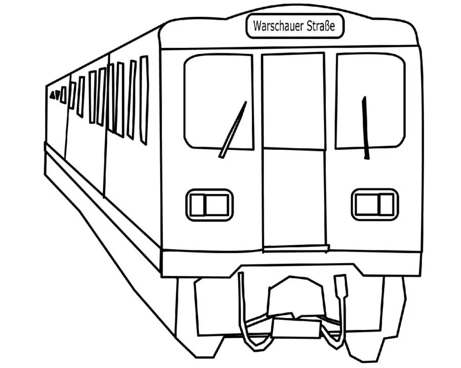 Desenhos de Berlim Para Colorir 22
