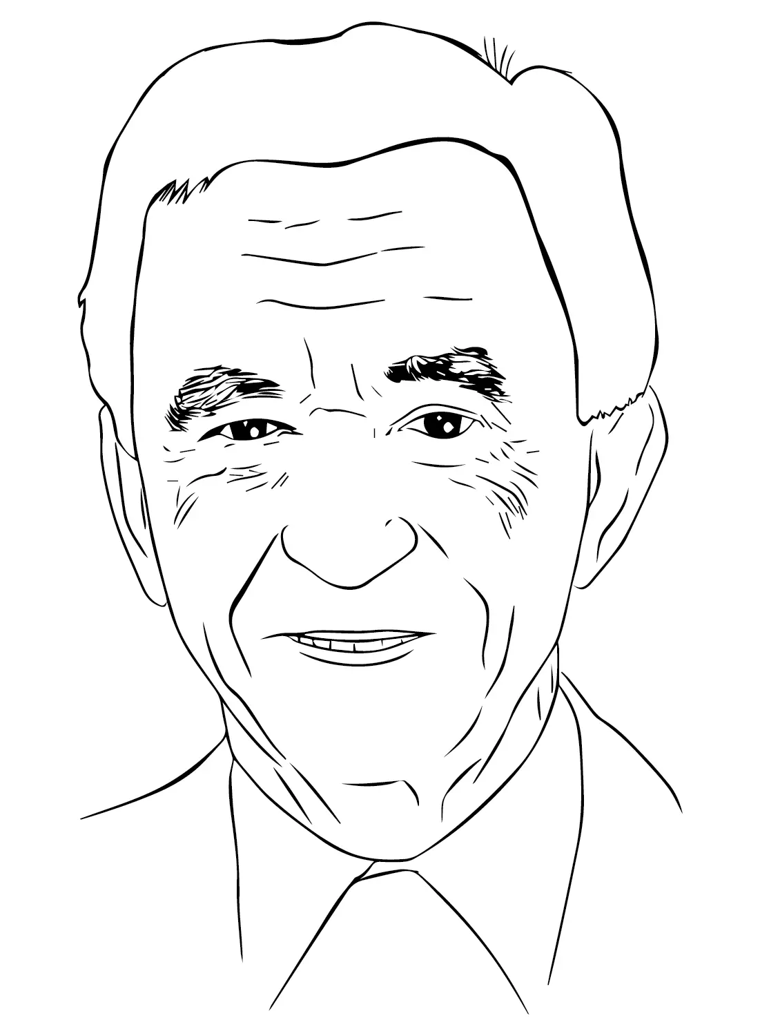 Bernard Arnault Ausmalbilder 10