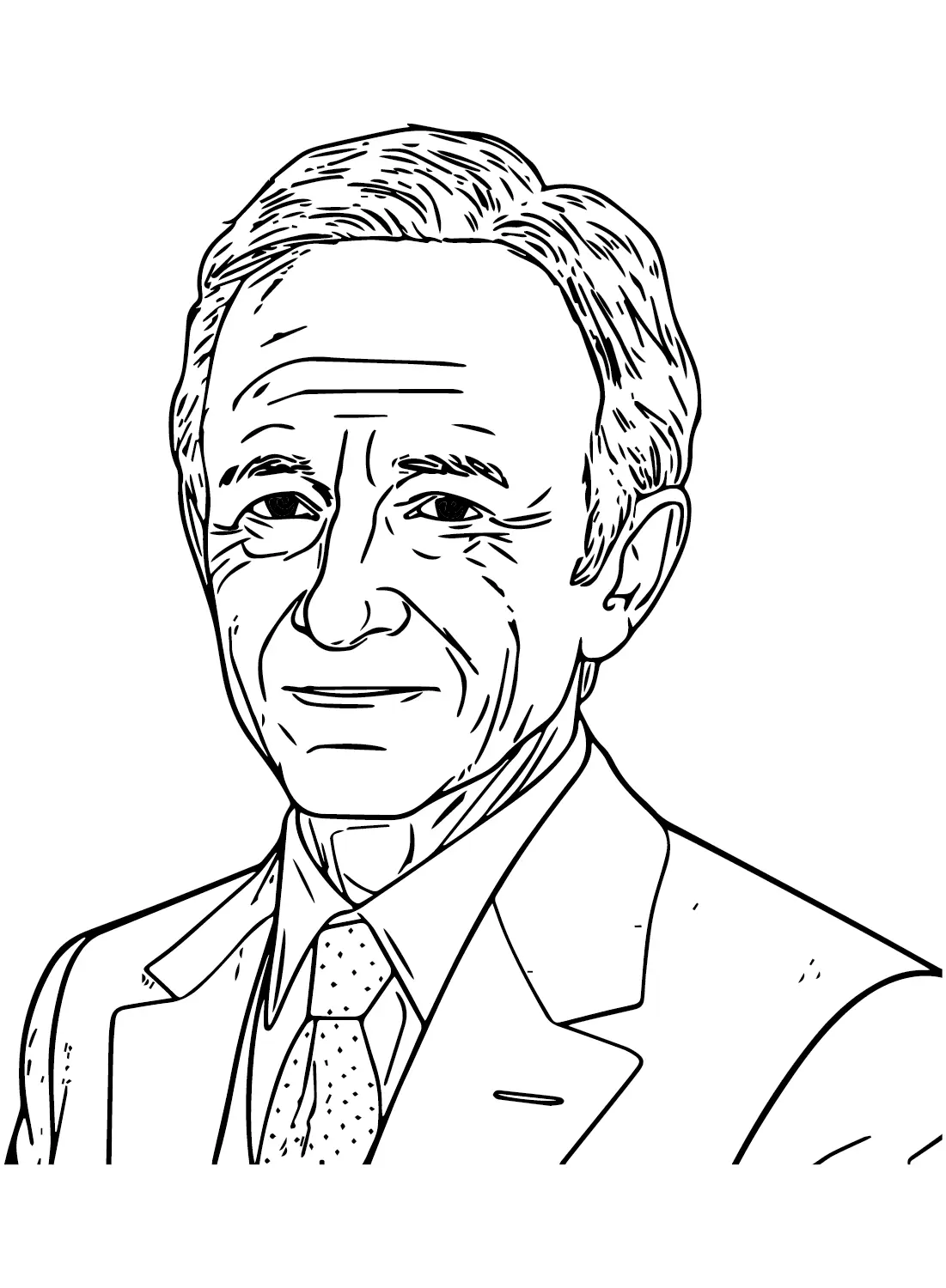 Bernard Arnault Ausmalbilder 11